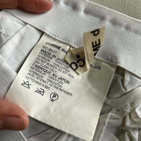 SOLD- Comme des Garcons Fall 2001 Runway bustier One Size - Picture 8 of 13